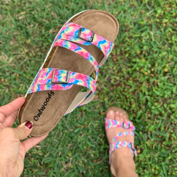 Tie Dye Sandal - Picture 2 of 5